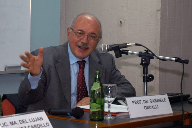 Profesor Gabriele Orcalli