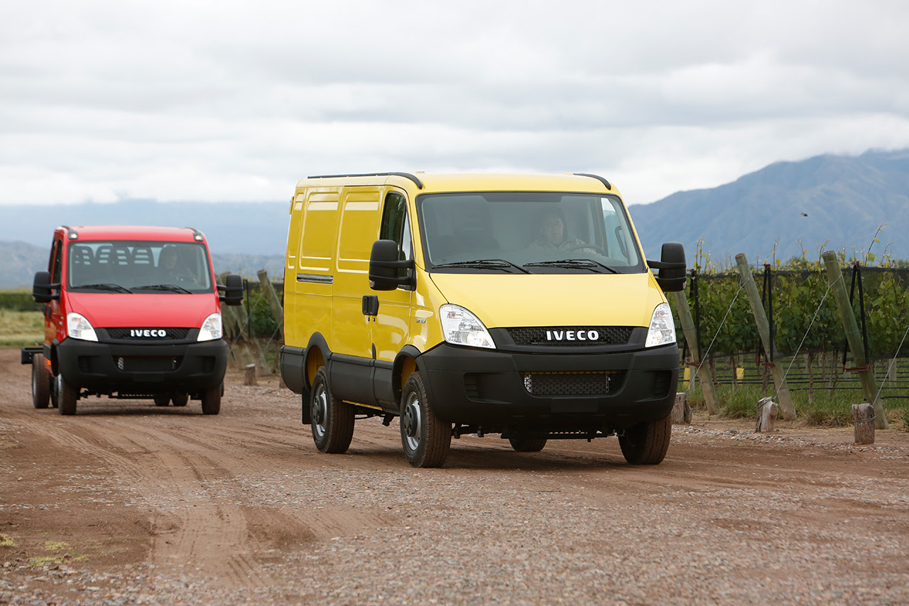 IVECO Argentina registró su primer patentamiento digital en el país