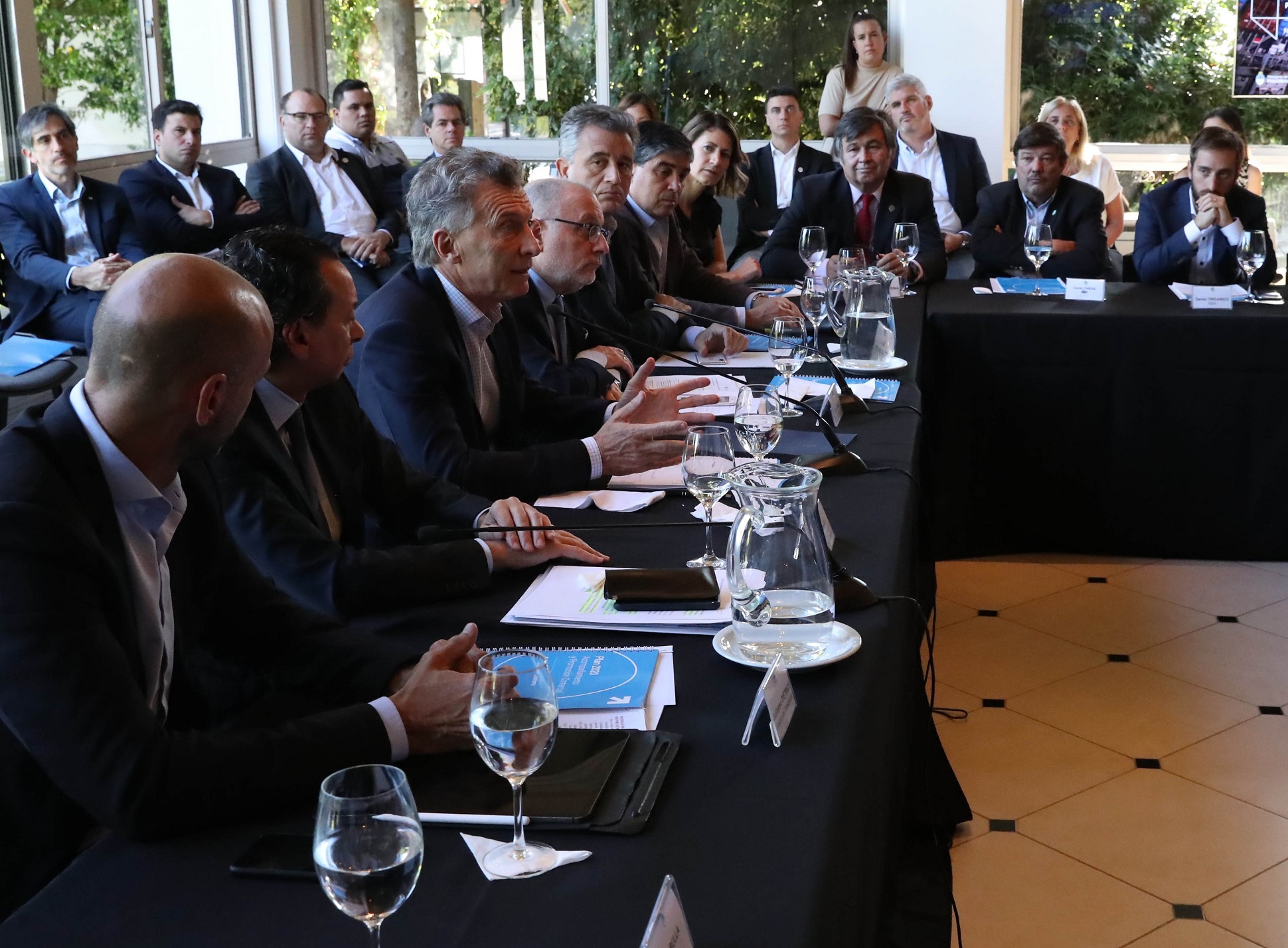 Macri consideró que deja encaminado el comercio exterior de Argentina Macri consideró que deja encaminado el comercio exterior de Argentina