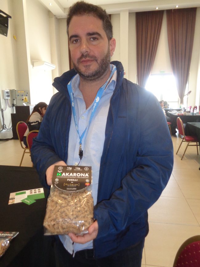 Cristian Merdinian, gerente comercial de Makarona.