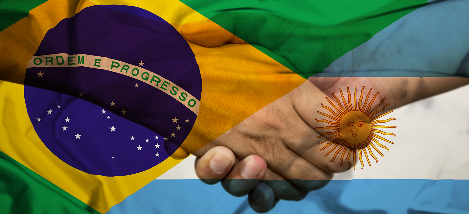 Récord en el superávit comercial con Brasil Récord en el superávit comercial con Brasil