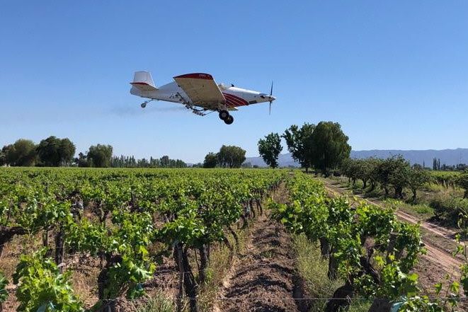 La aviación agrícola es una herramienta para la aplicación de productos ecológicos La aviación agrícola es una herramienta para la aplicación de productos ecológicos
