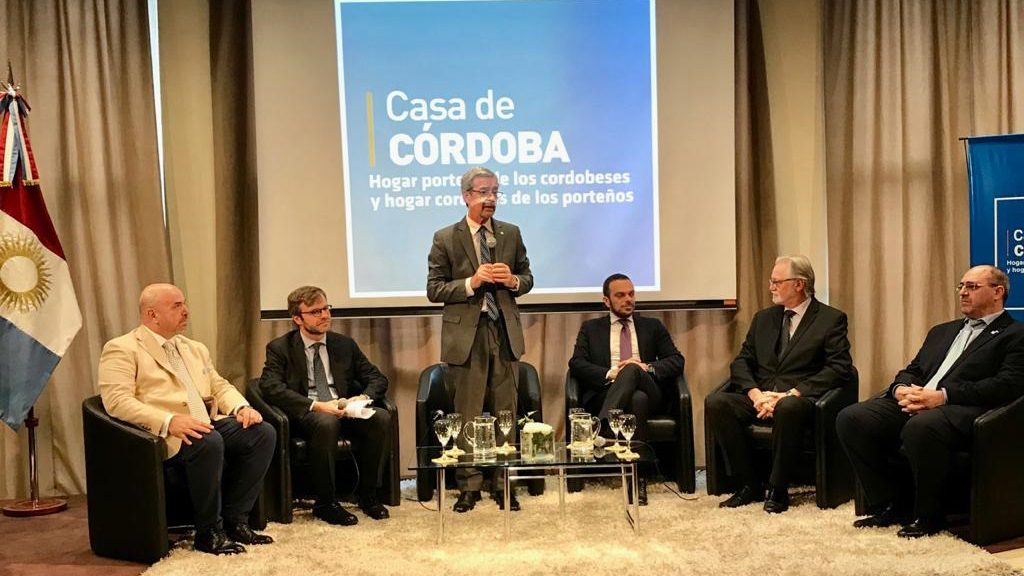 Córdoba renovó lazos comerciales con empresas italianas Córdoba renovó lazos comerciales con empresas italianas