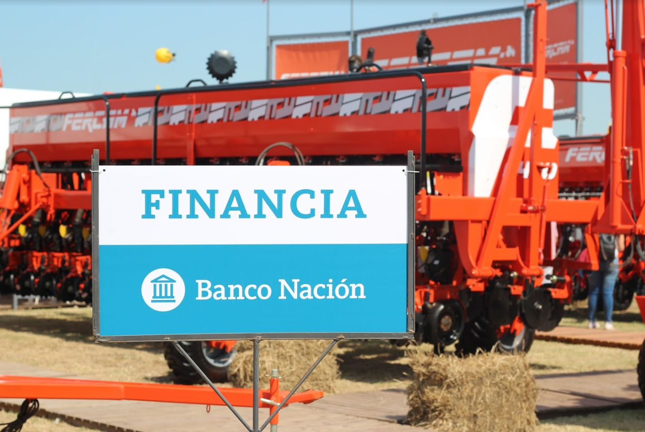 El BNA anunció líneas a tasa subsidiada y $ 3.000 millones de financiamiento en ExpoAgro 2020 El BNA anunció líneas a tasa subsidiada y $ 3.000 millones de financiamiento en ExpoAgro 2020