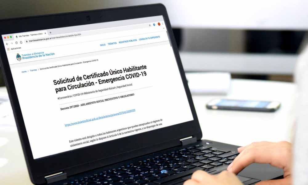 Cómo tramitar el nuevo permiso de circulación que rige en la cuarentena Cómo tramitar el nuevo permiso de circulación que rige en la cuarentena