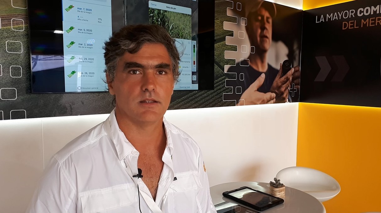 Container en Expoagro: FieldView y la revolución de la agricultura digital Container en Expoagro: FieldView y la revolución de la agricultura digital