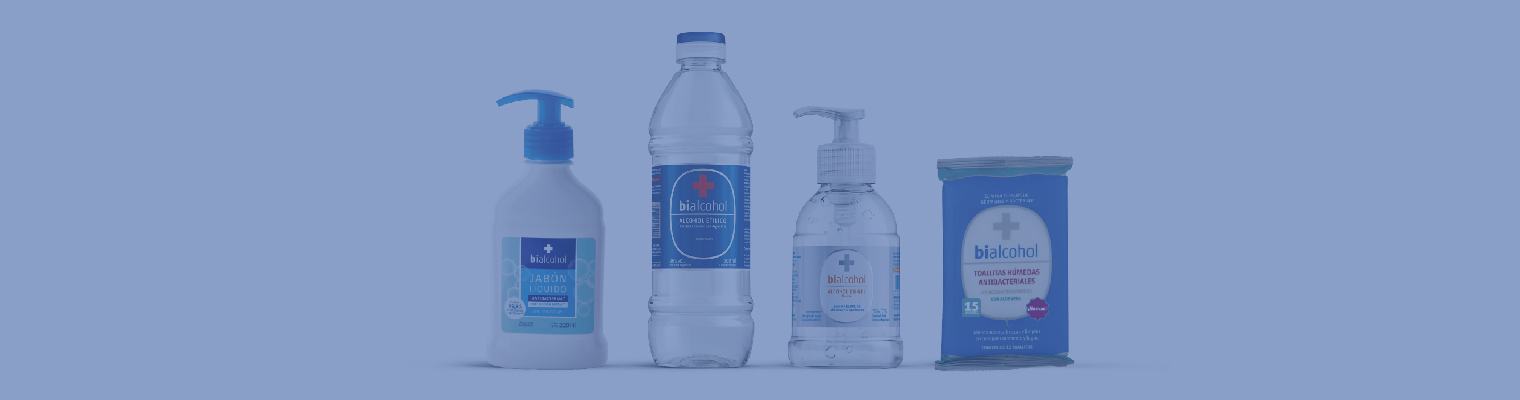 Porta, al máximo de la capacidad para proveer alcohol medicinal Porta, al máximo de la capacidad para proveer alcohol medicinal