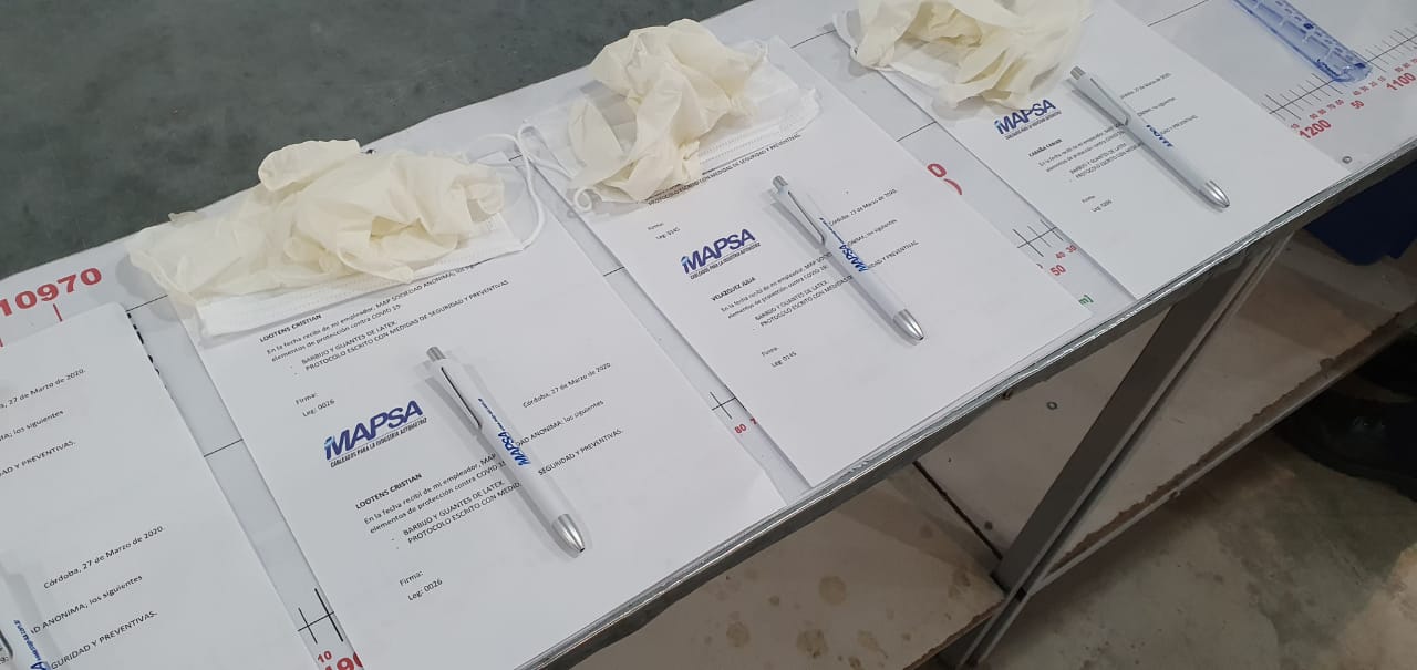 MAPSA, en la cadena de soluciones para enfrentar el Covid-19 MAPSA, en la cadena de soluciones para enfrentar el Covid-19