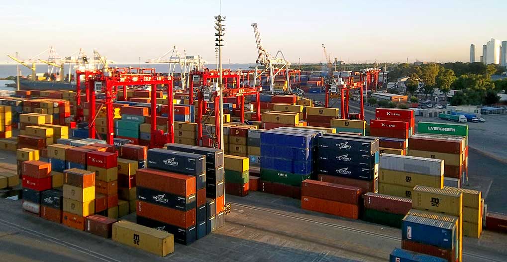 Bajó a sólo U$S 612 millones el superávit comercial argentino en octubre Bajó a sólo U$S 612 millones el superávit comercial argentino en octubre