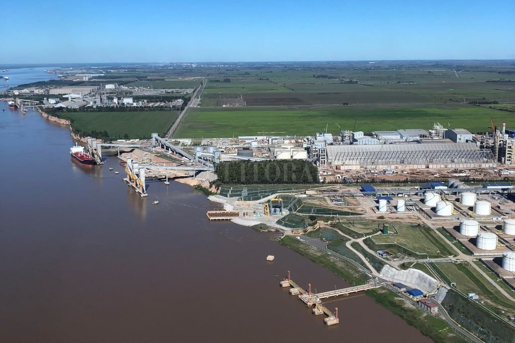 ACA inauguró su nuevo puerto en Timbúes: inversiones por U$S 140 millones ACA inauguró su nuevo puerto en Timbúes: inversiones por U$S 140 millones