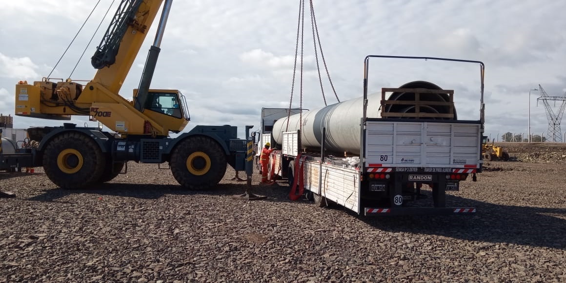 Proveedores cordobeses para otro mega proyecto UPM II en Uruguay Proveedores cordobeses para otro mega proyecto UPM II en Uruguay