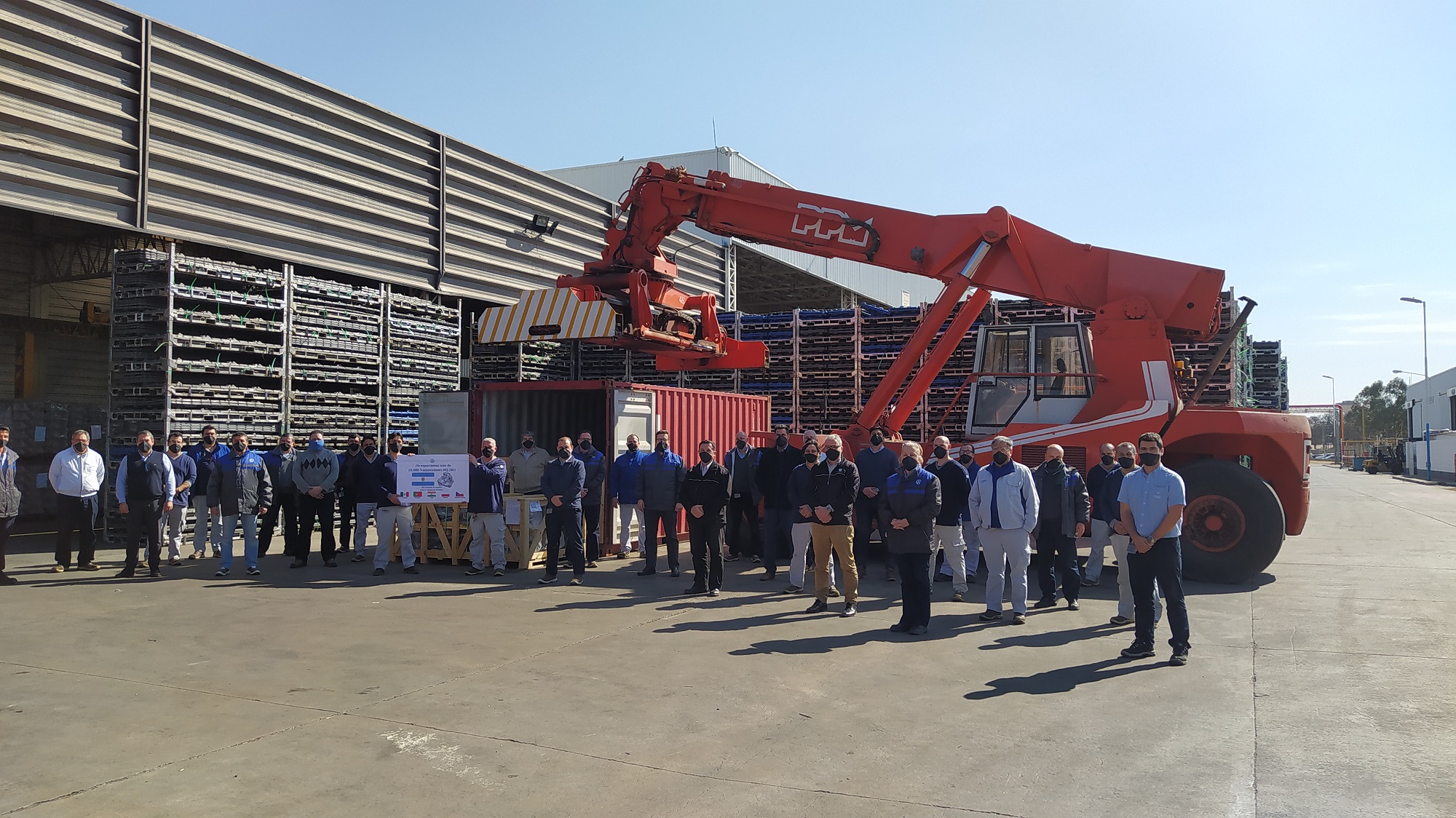 Volkswagen Group Argentina exportó más de 10.000 transmisiones MQ281 producidas en Córdoba Volkswagen Group Argentina exportó más de 10.000 transmisiones MQ281 producidas en Córdoba