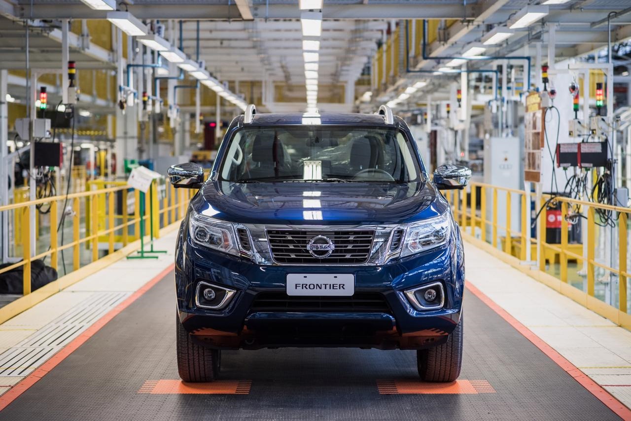 Nissan Argentina invertirá USD 130 millones en la línea de producción de Frontier Nissan Argentina invertirá USD 130 millones en la línea de producción de Frontier