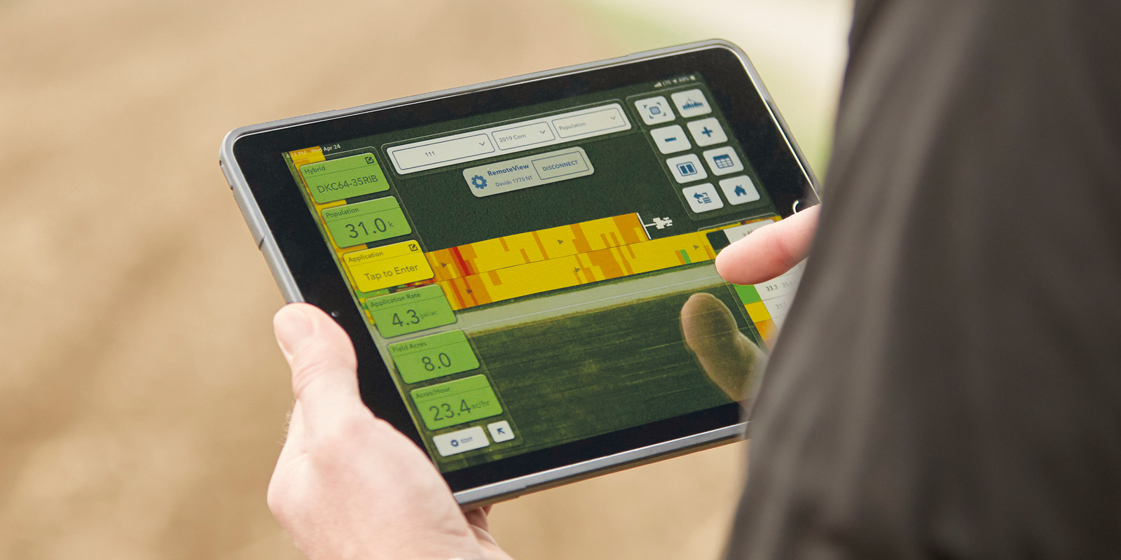 Transformación digital en el agro: FieldView duplicó el número de hectáreas Transformación digital en el agro: FieldView duplicó el número de hectáreas