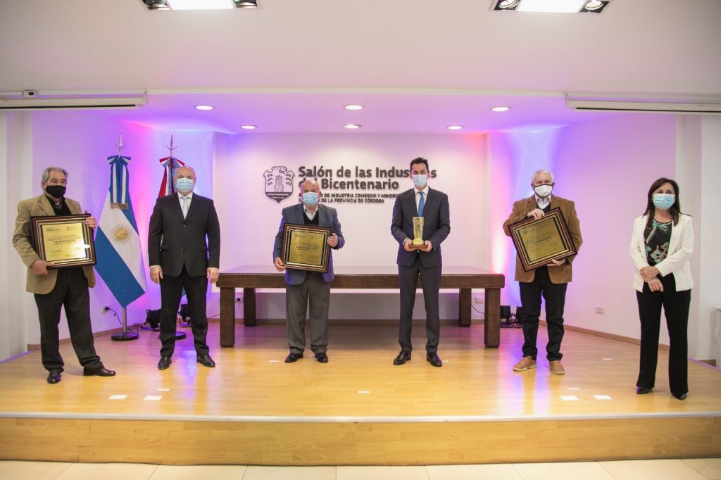 En un año muy difícil, la Provincia reconoció a industrias destacadas En un año muy difícil, la Provincia reconoció a industrias destacadas