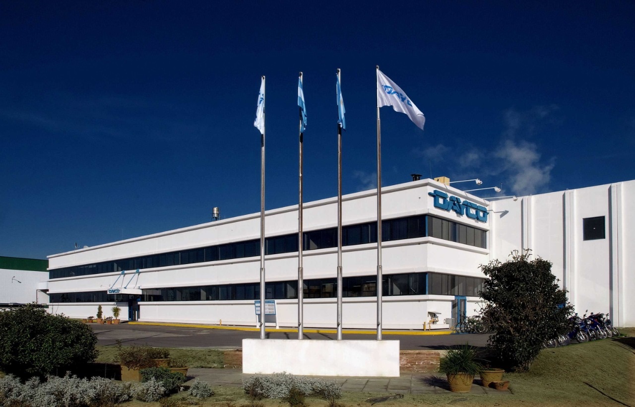 Dayco va por más en Córdoba, con mayor presencia interna y exportaciones