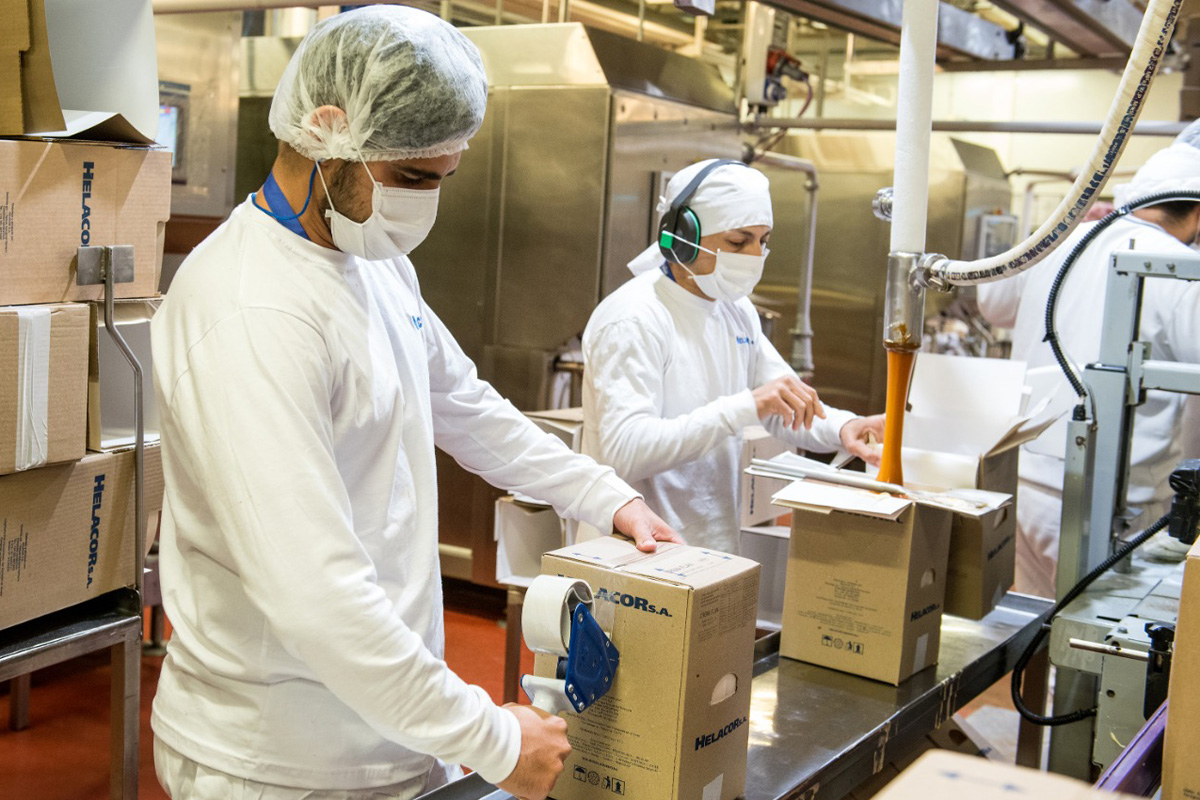 Grido da detalles de su exportación de helados a Bolivia