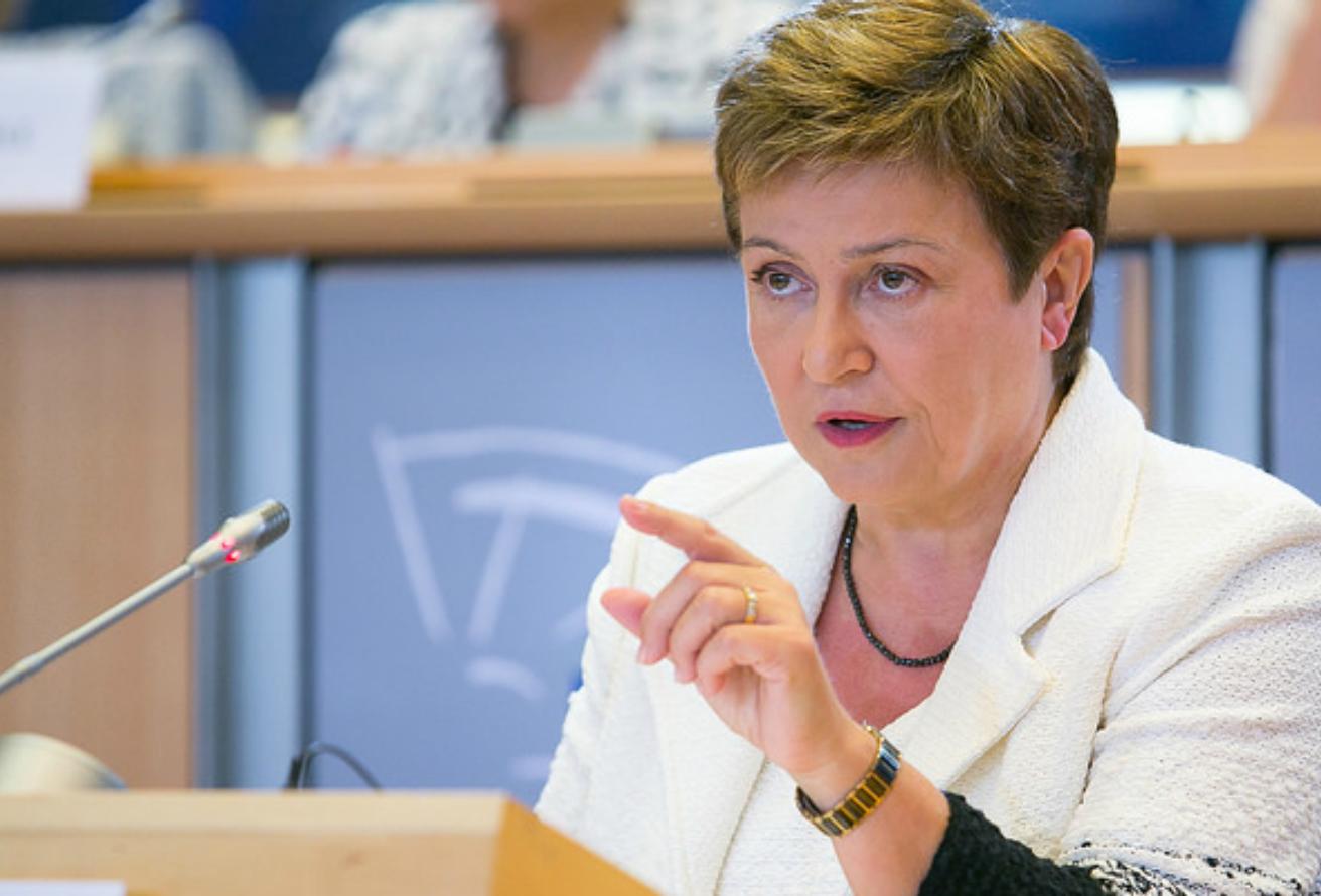 El dólar, la ideología y el alma sensible de Kristalina Georgieva