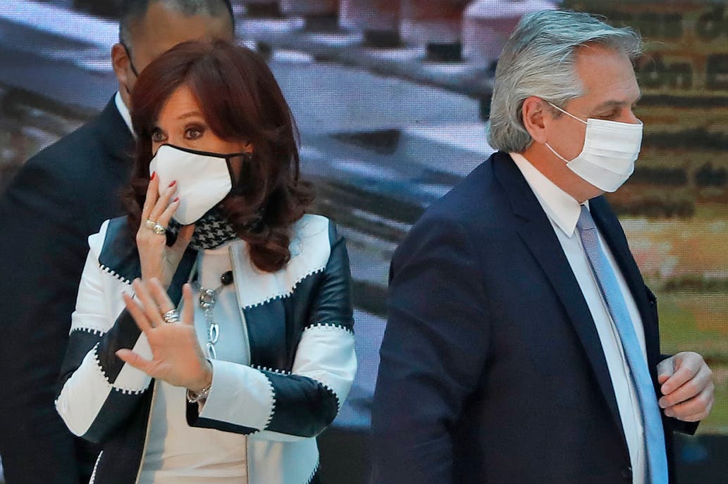 CFK y Alberto Fernández: Quemá esos libros CFK y Alberto Fernández: Quemá esos libros