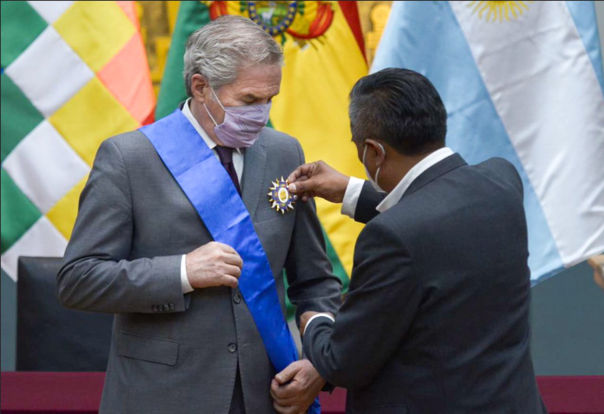 El verdadero motivo por el cual Alberto Fernández trata a Bolivia entre algodones El verdadero motivo por el cual Alberto Fernández trata a Bolivia entre algodones