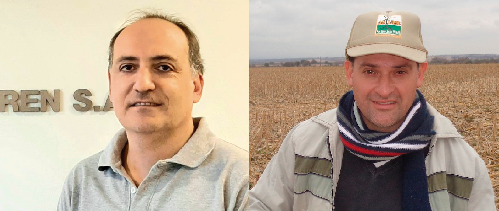 Gustavo Piccioni y Luis Grudine