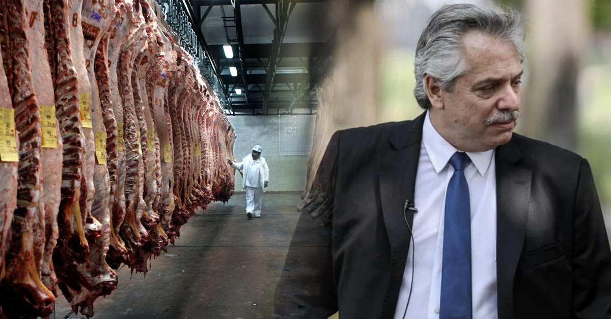 La exportación de carne y el cronómetro electoral La exportación de carne y el cronómetro electoral