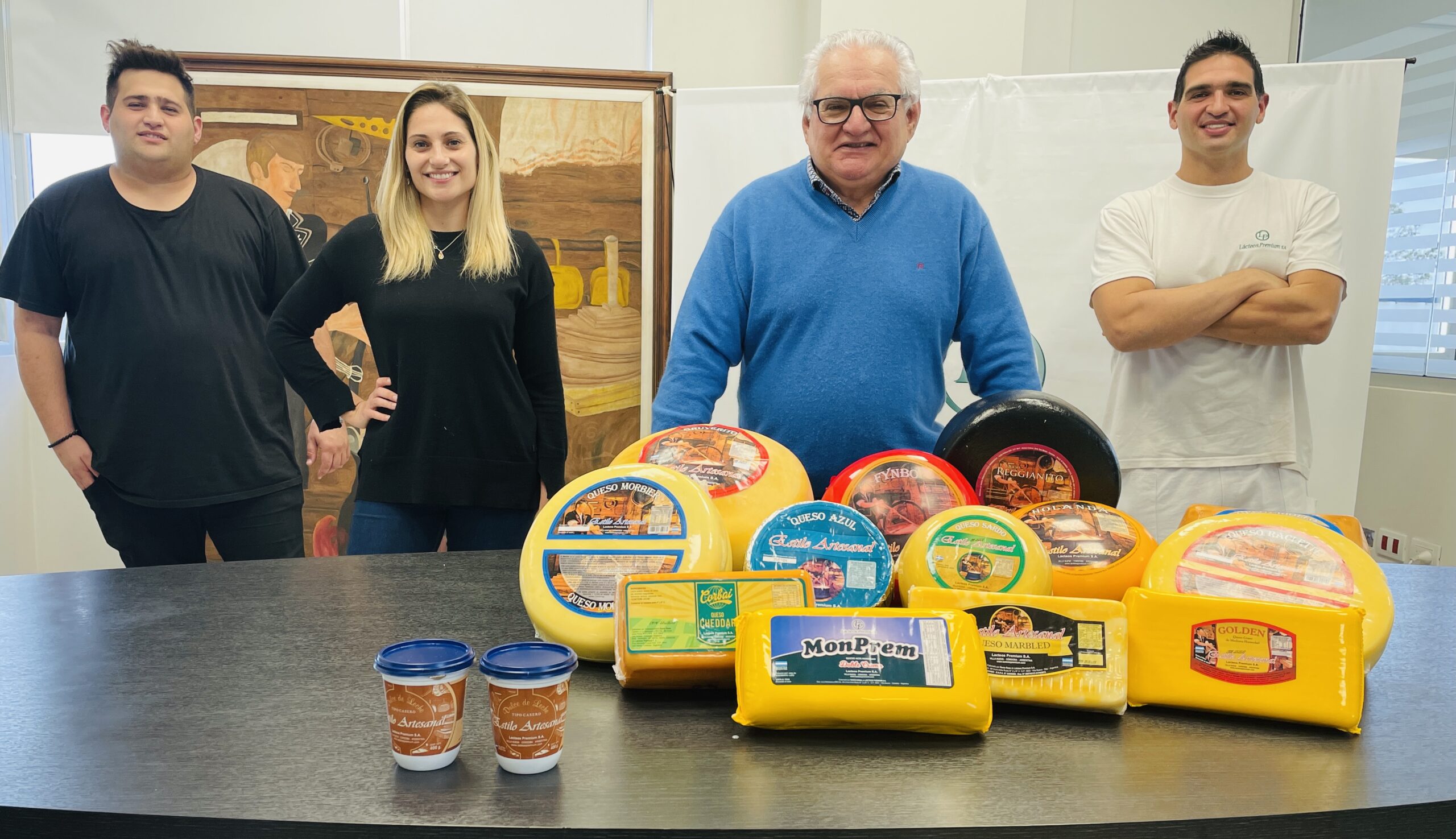 Los quesos de Lácteos Premium: cómo cumplir el sueño de la fábrica propia Los quesos de Lácteos Premium: cómo cumplir el sueño de la fábrica propia