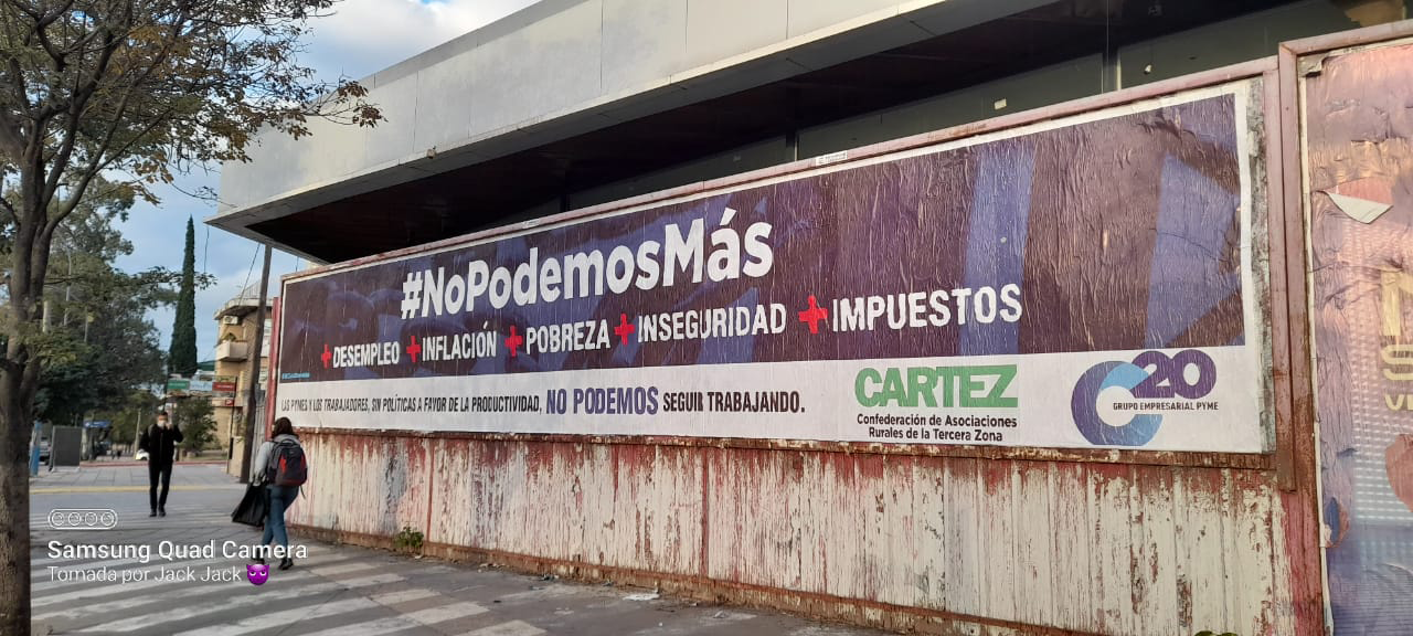 “#NoPodemosMás”: ¿Queja genuina o posicionamiento político? “#NoPodemosMás”: ¿Queja genuina o posicionamiento político?
