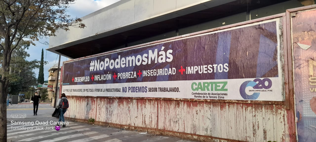 “#NoPodemosMás”: ¿Queja  genuina o posicionamiento político?