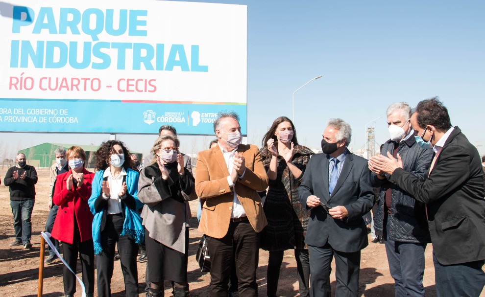 Quedó inaugurado el Parque Industrial Río Cuarto – CECIS Quedó inaugurado el Parque Industrial Río Cuarto – CECIS