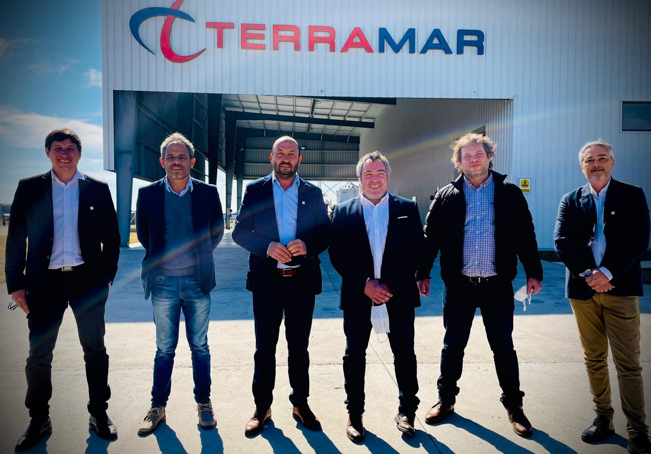 Un depósito fiscal destinado a ser una bisagra en el Comex de Córdoba Un depósito fiscal destinado a ser una bisagra en el Comex de Córdoba