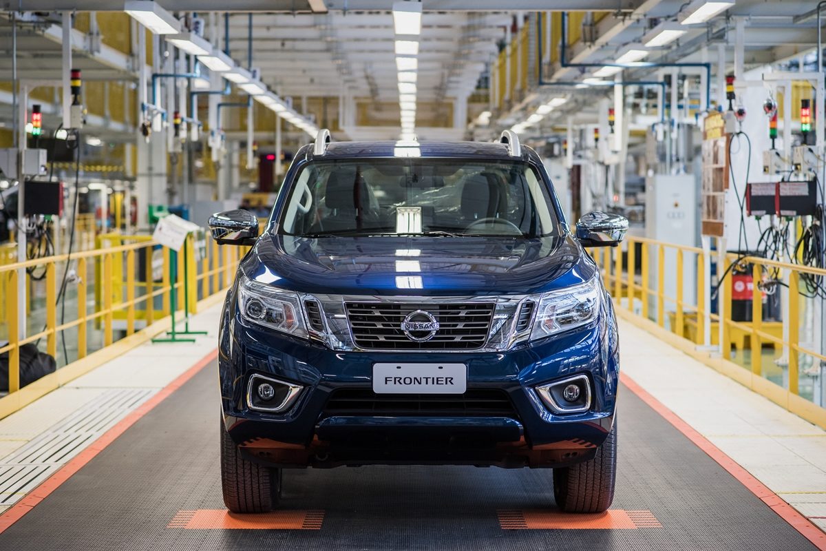Nissan Frontier alcanza las 25 mil pickups exportadas a Brasil Nissan Frontier alcanza las 25 mil pickups exportadas a Brasil