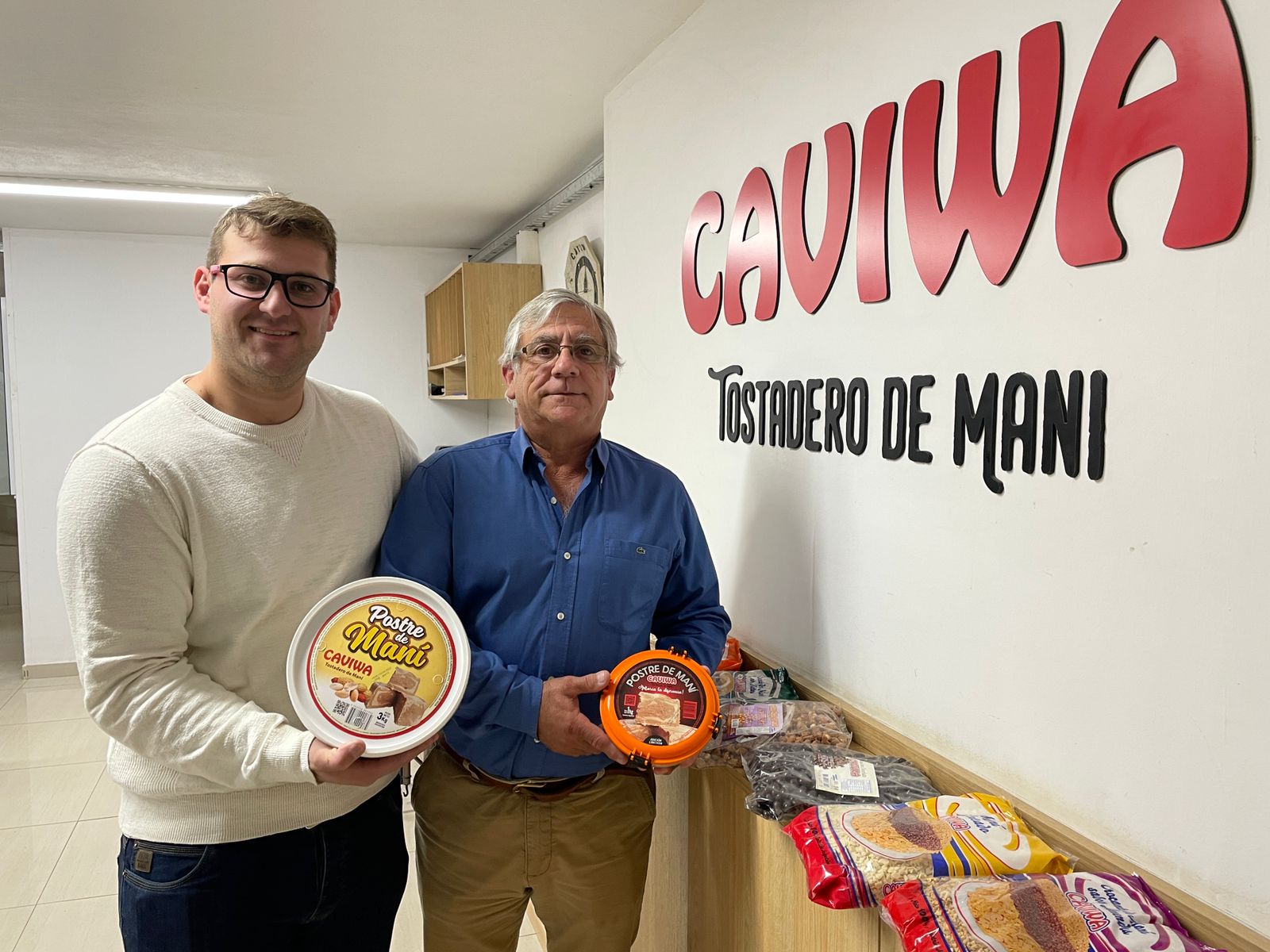 Caviwa, una Pyme detrás de las grandes marcas de alimentos a base de maní Caviwa, una Pyme detrás de las grandes marcas de alimentos a base de maní