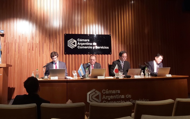 Empresarios impulsan el diálogo sobre comercio e inversiones con Japón Empresarios impulsan el diálogo sobre comercio e inversiones con Japón