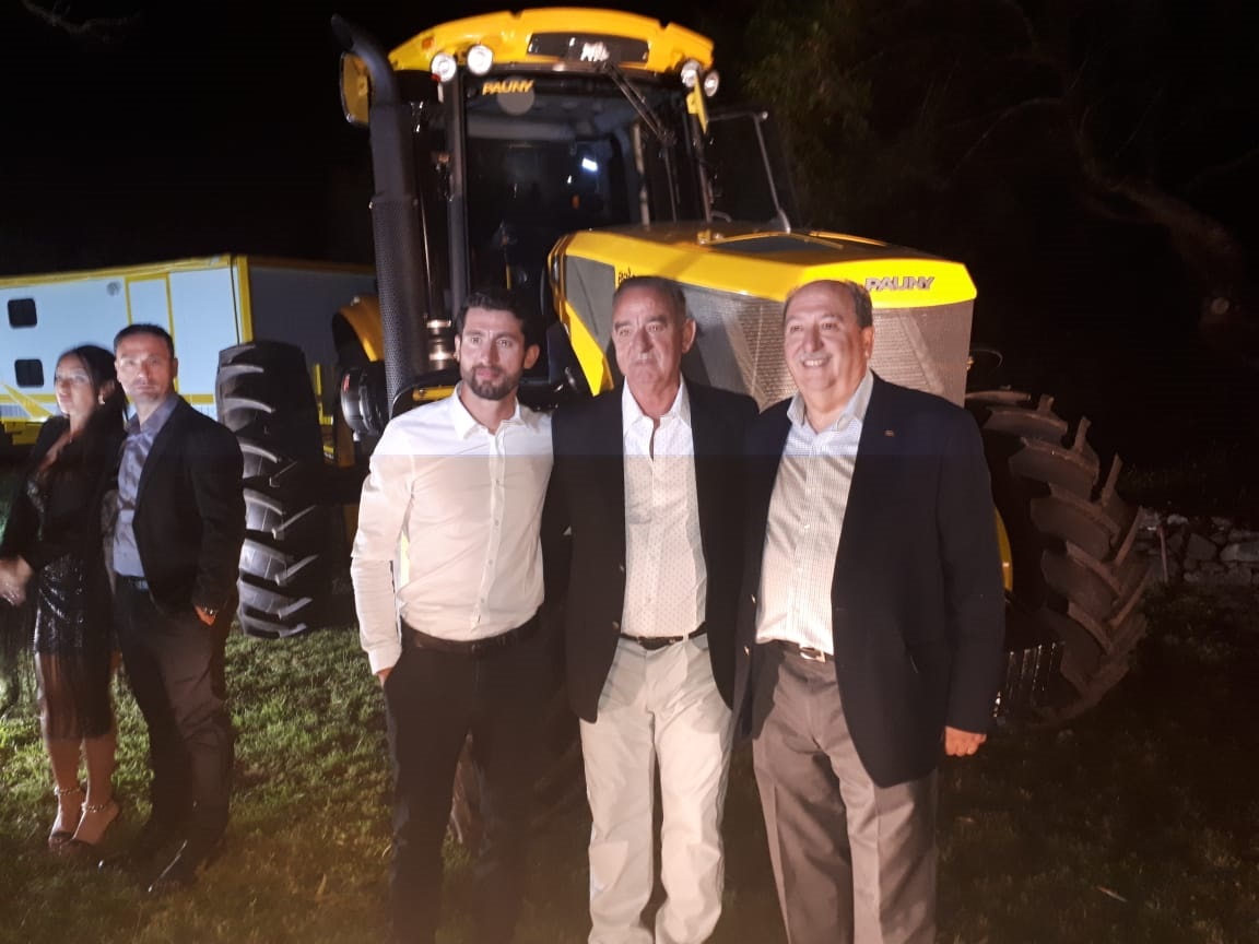 Pauny suma tecnología para el mercado interno y la exportación Pauny suma tecnología para el mercado interno y la exportación