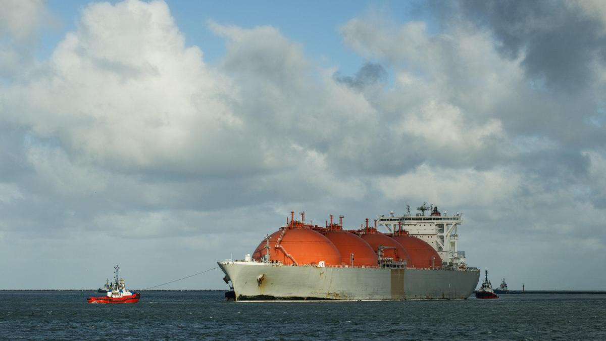 Exportadores de gas de EE.UU. hacen un enorme negocio con la guerra en Ucrania Exportadores de gas de EE.UU. hacen un enorme negocio con la guerra en Ucrania