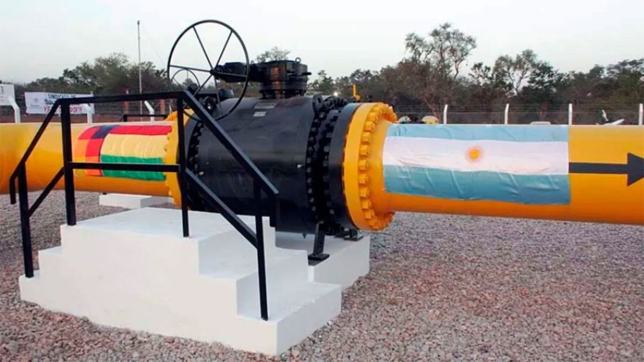 En 2021, el gas fue el 91 por ciento de nuestras compras a Bolivia En 2021, el gas fue el 91 por ciento de nuestras compras a Bolivia