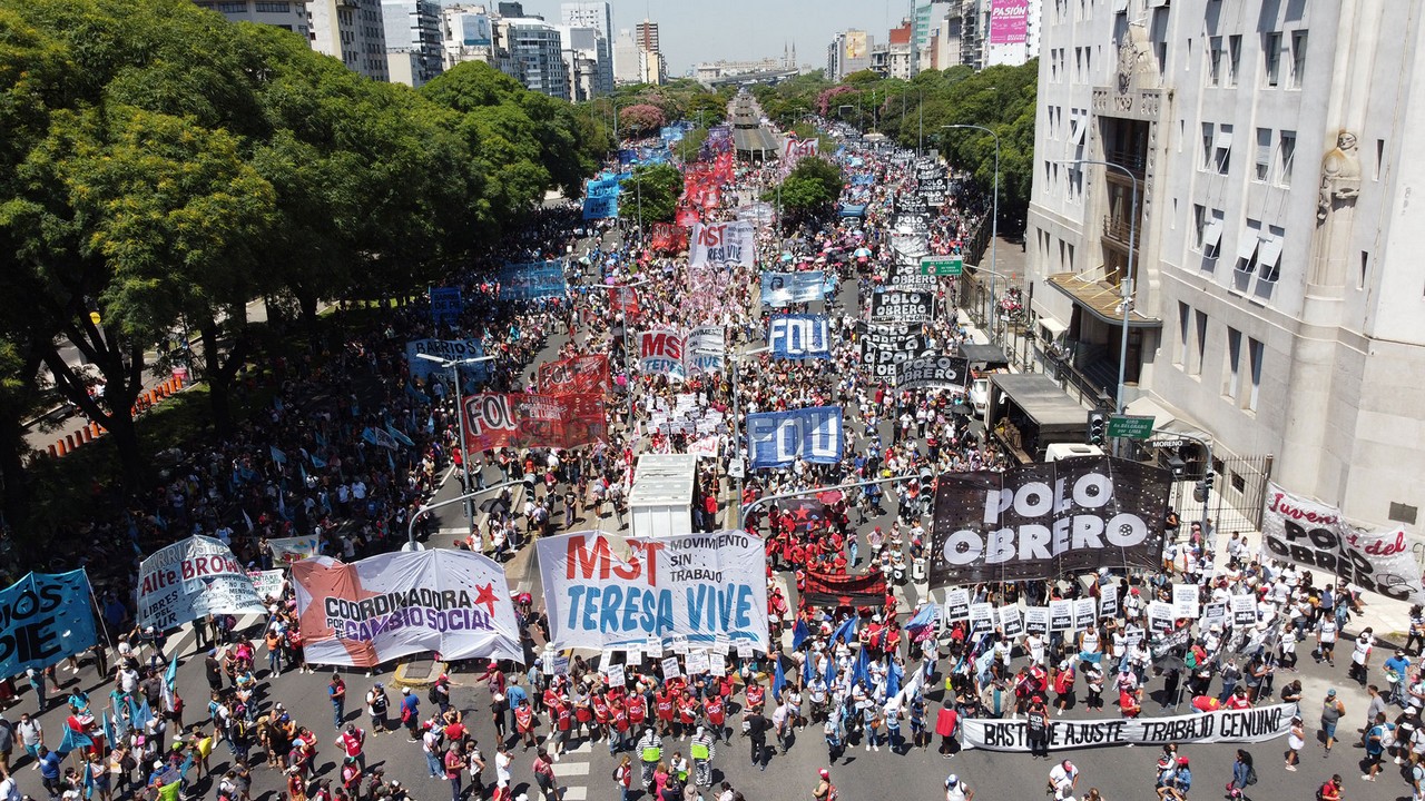 Las organizaciones sociales, más “organizadas” que la propia política Las organizaciones sociales, más “organizadas” que la propia política