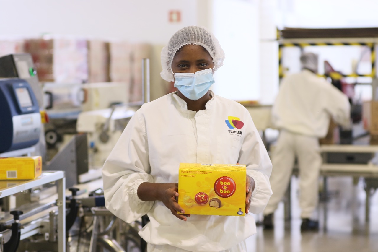 Arcor ya fabrica sus productos en Angola Arcor ya fabrica sus productos en Angola