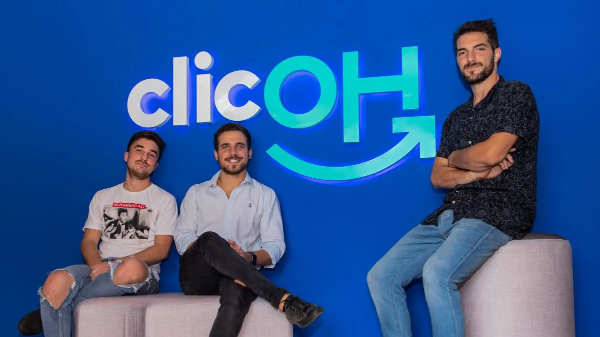 ClicOH, la startup cordobesa que levantó U$S 25 millones en ronda de financiamiento ClicOH, la startup cordobesa que levantó U$S 25 millones en ronda de financiamiento