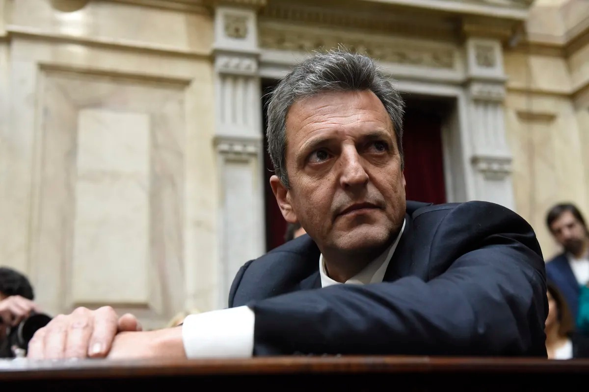 El empresariado frente a Massa El empresariado frente a Massa