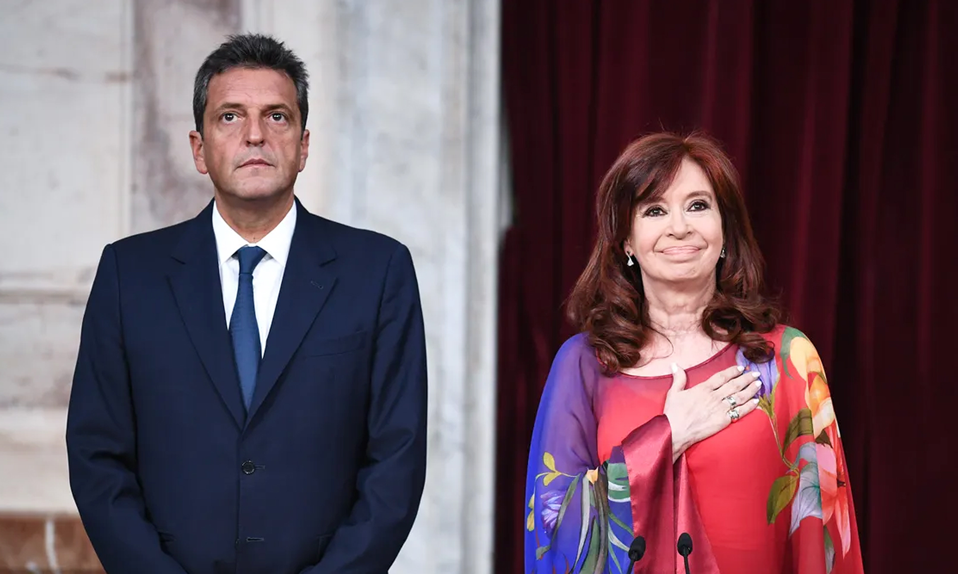 El plan de CFK: ir deshilachando a Sergio Massa El plan de CFK: ir deshilachando a Sergio Massa