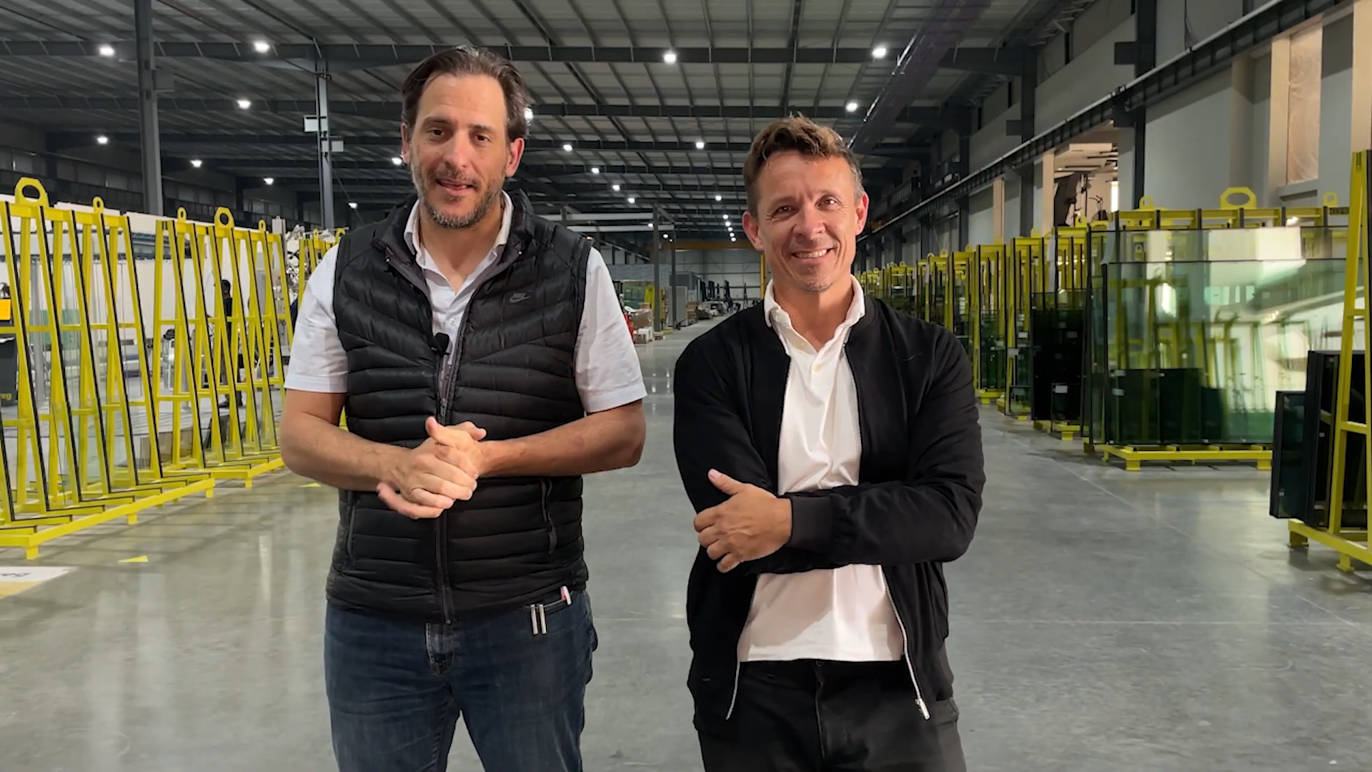 Üveg invirtió en Córdoba U$S 25 millones en la industria de vidrios para construcción Üveg invirtió en Córdoba U$S 25 millones en la industria de vidrios para construcción