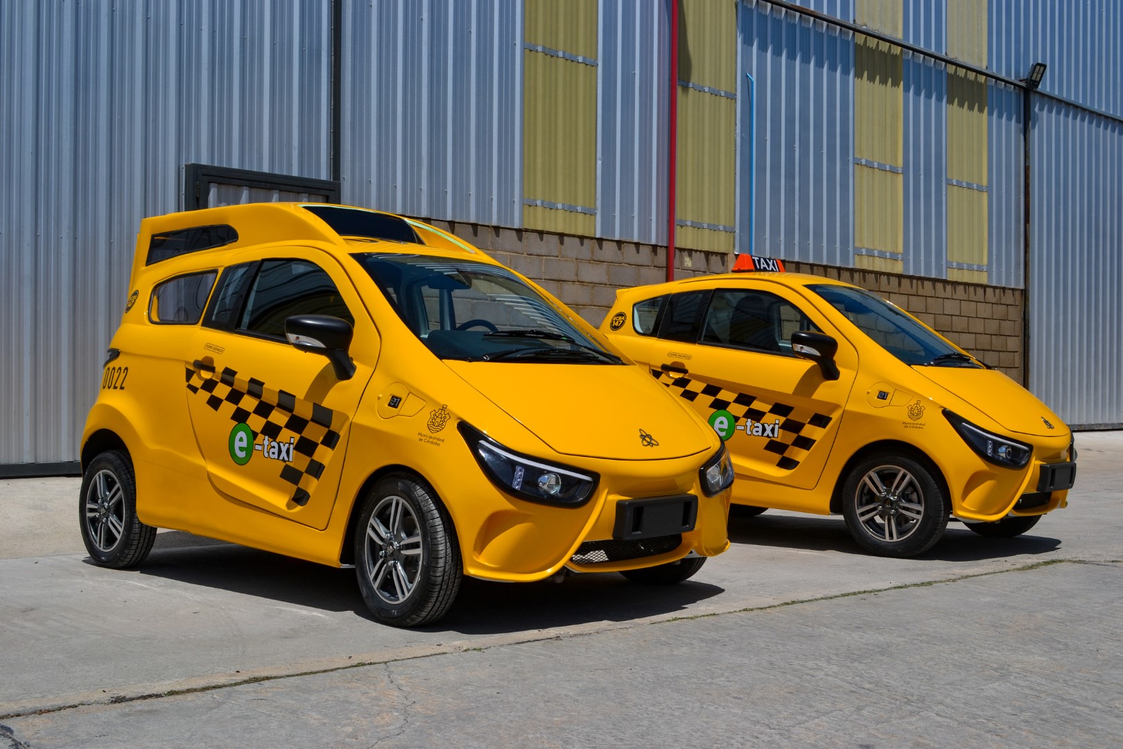 VOLT motors presentó e-taxi, con una autonomía de 200 Km VOLT motors presentó e-taxi, con una autonomía de 200 Km