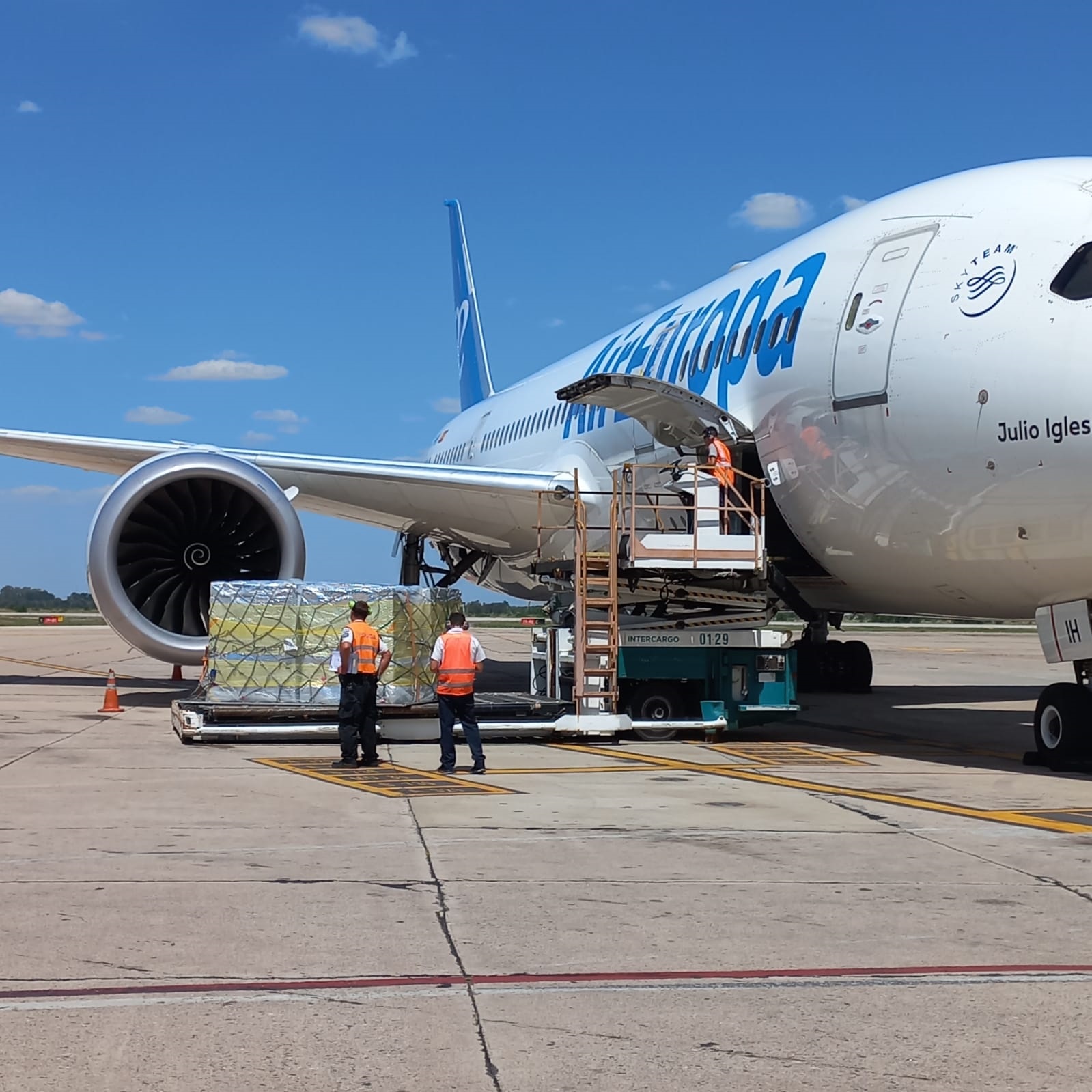 La chance de exportar productos chilenos desde el aeropuerto de Córdoba La chance de exportar productos chilenos desde el aeropuerto de Córdoba