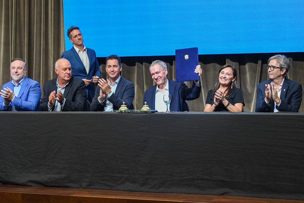 Con integración público privada, se lanzó la Agencia de Competitividad Córdoba Con integración público privada, se lanzó la Agencia de Competitividad Córdoba