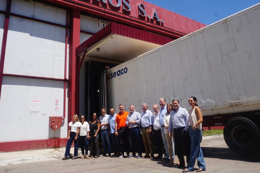 Logros S.A. realiza su primera exportación de carne Kosher a Israel generando 100 empleos Logros S.A. realiza su primera exportación de carne Kosher a Israel generando 100 empleos
