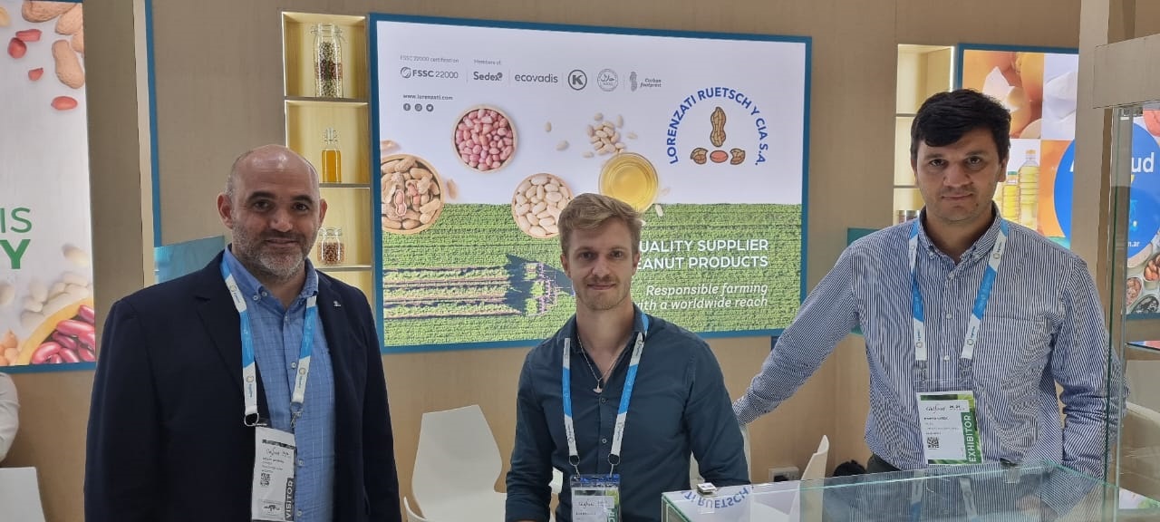 Exportadores cordobeses en la mayor feria de alimentos de Medio Oriente Exportadores cordobeses en la mayor feria de alimentos de Medio Oriente