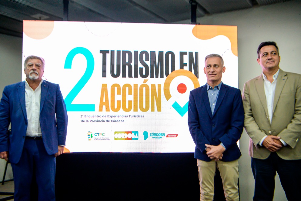 Presentaron Turismo en Acción, para potenciar a Córdoba Presentaron Turismo en Acción, para potenciar a Córdoba