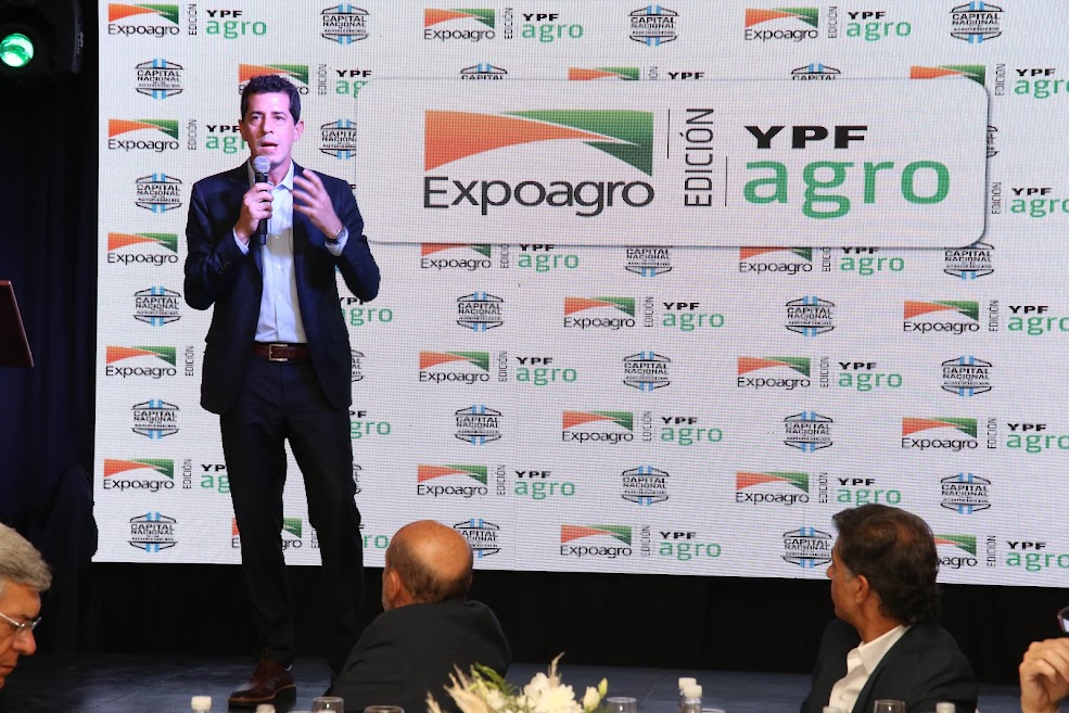 Unir al peronismo con el campo, la frase de un ministro que retumbó en Expoagro Unir al peronismo con el campo, la frase de un ministro que retumbó en Expoagro